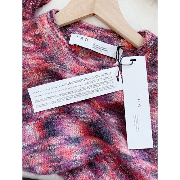 IRO Mohair Wool blend Version sweater - Picture 12 of 13